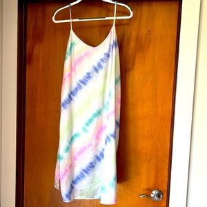 Pastel Dye Slip Dress
